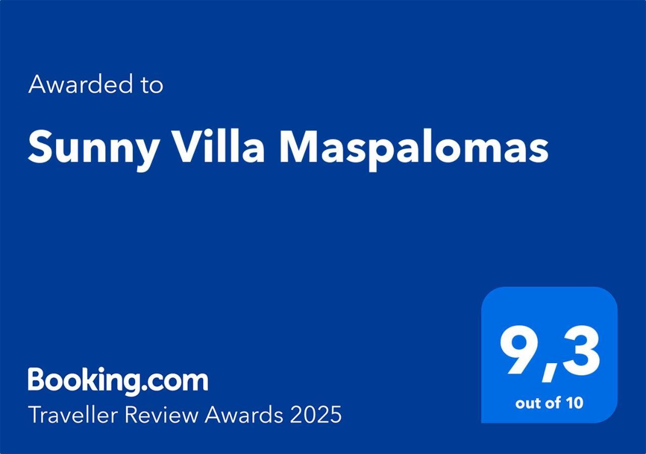 מספאלומס Sunny Villa Maspalomas מראה חיצוני תמונה
